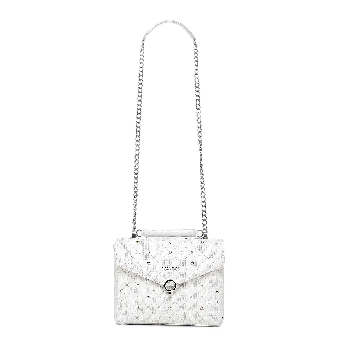 Women Cuadra Cowhide Bag DU732 - Image 6