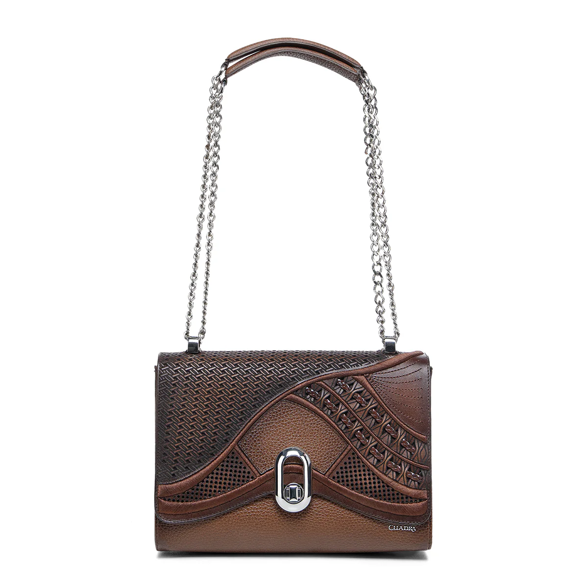 Women Cuadra Cowhide Bag DU733 - Image 3