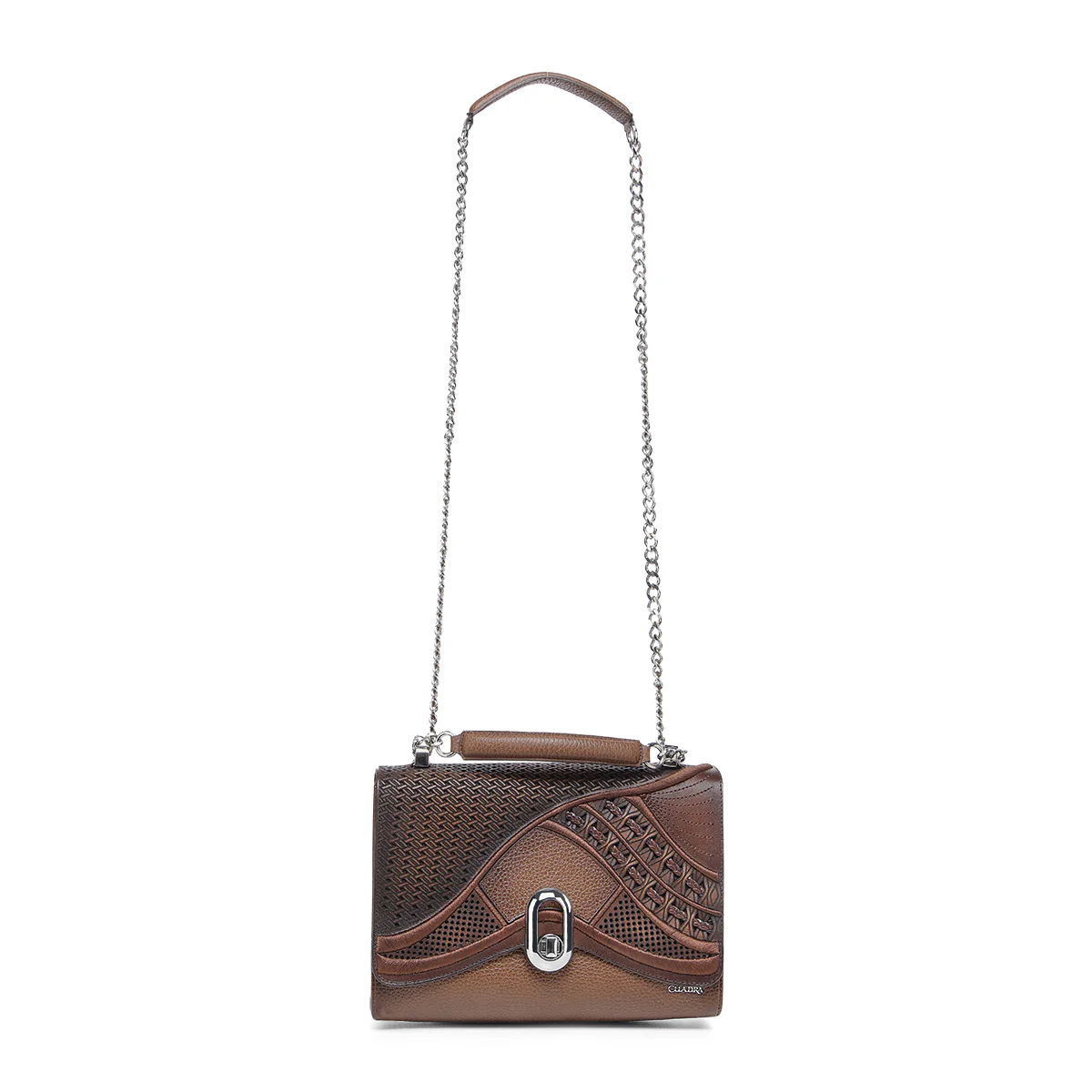 Women Cuadra Cowhide Bag DU733 - Image 6
