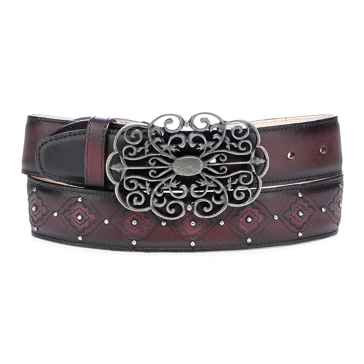 Women Cuadra Cowhide Belt BC417