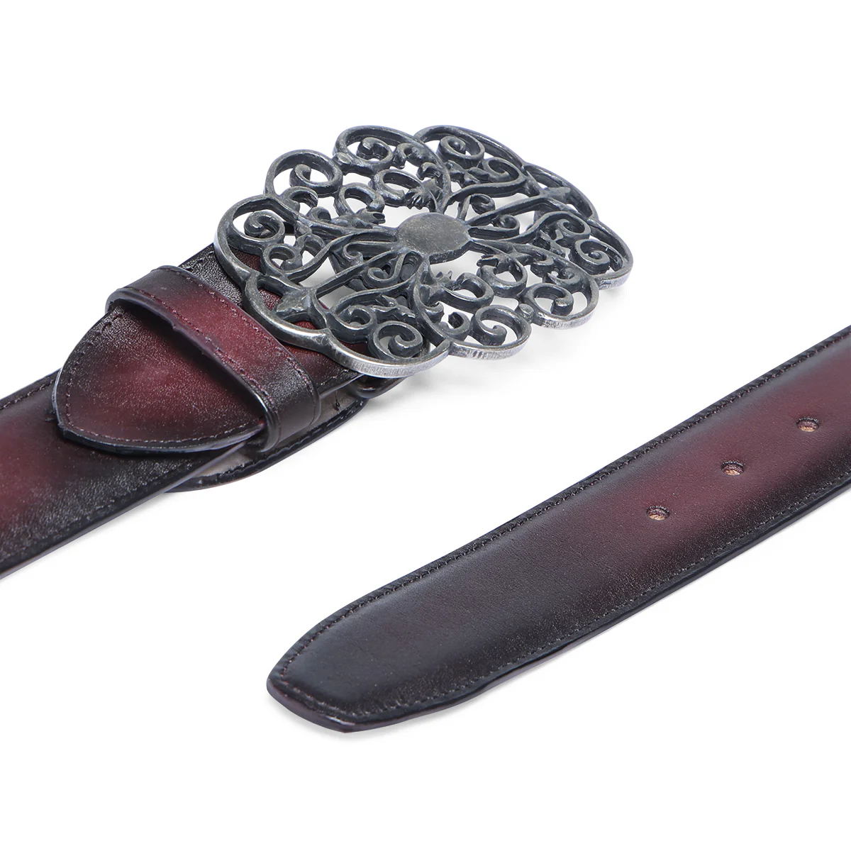 Women Cuadra Cowhide Belt BC417 - Image 2