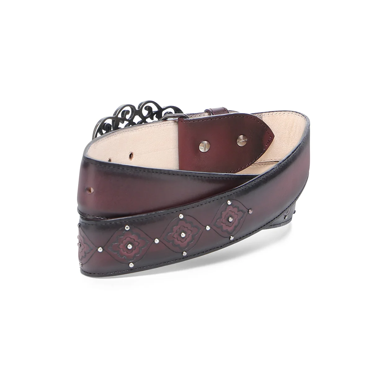 Women Cuadra Cowhide Belt BC417 - Image 3