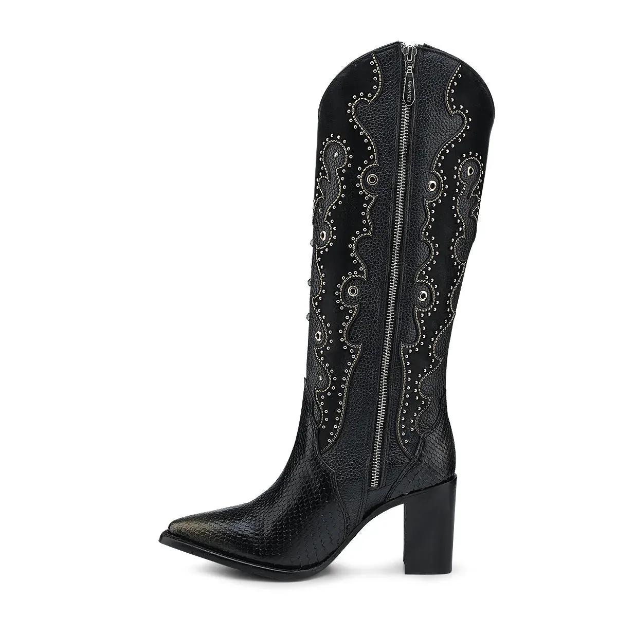Women Cuadra Python Boot CU869 - Image 4