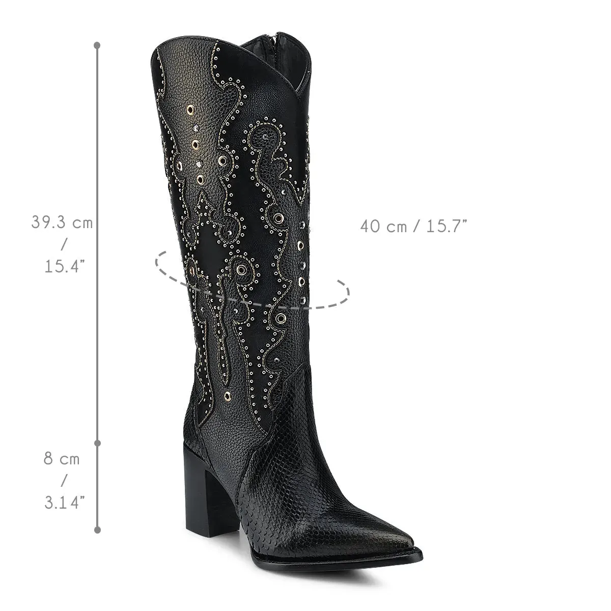 Women Cuadra Python Boot CU869 - Image 7