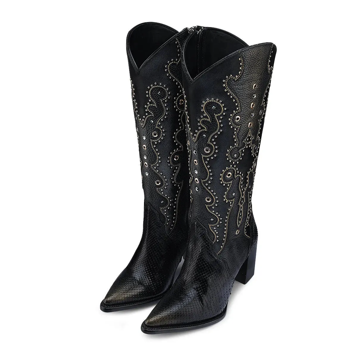Women Cuadra Python Boot CU869 - Image 8