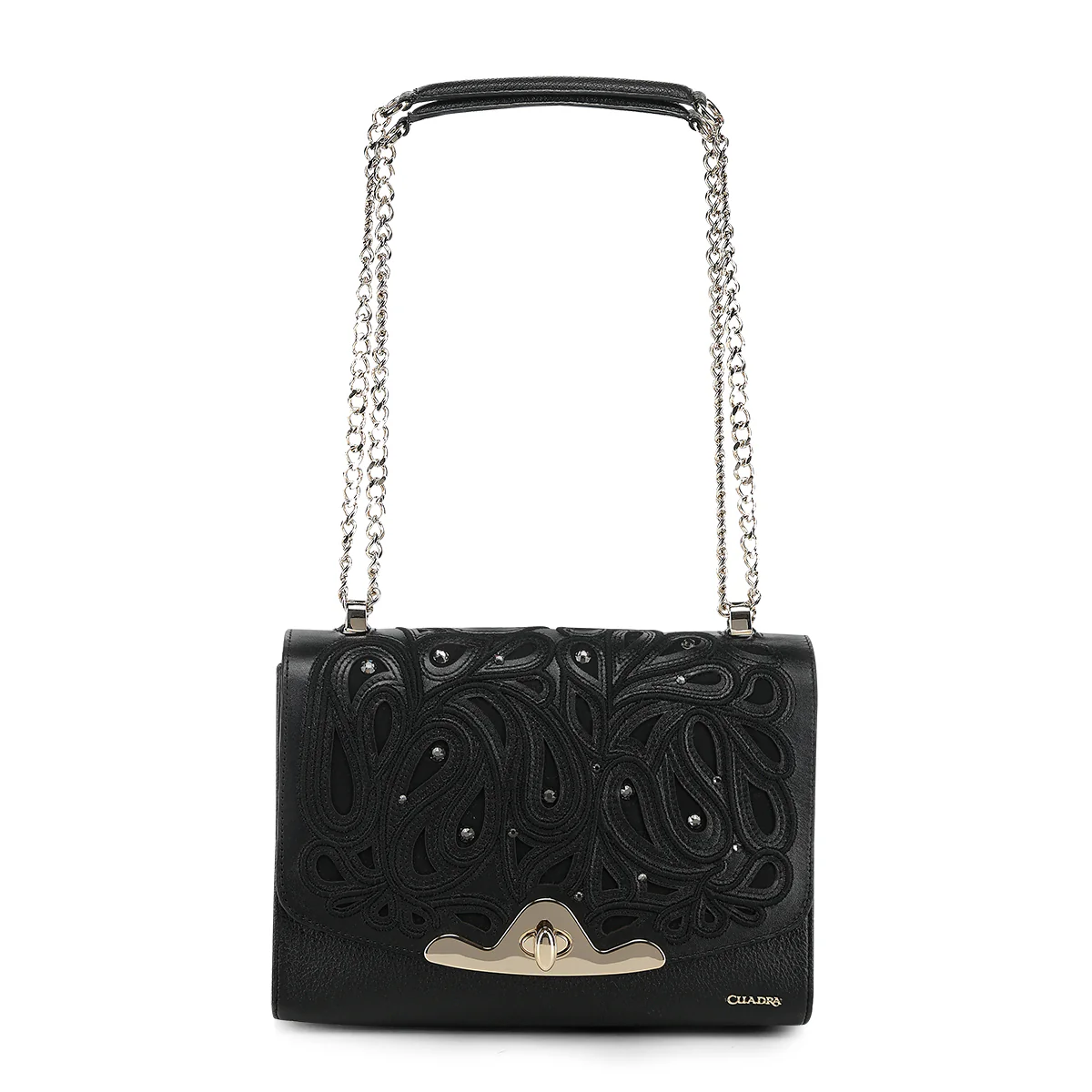 Women Cuadra Cowhide Bag DU822
