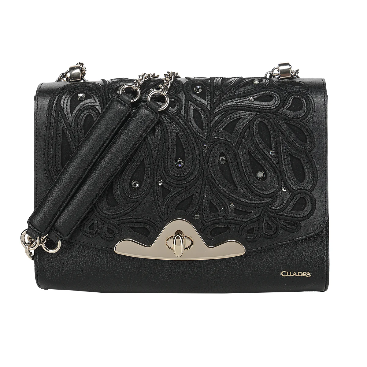 Women Cuadra Cowhide Bag DU822 - Image 10