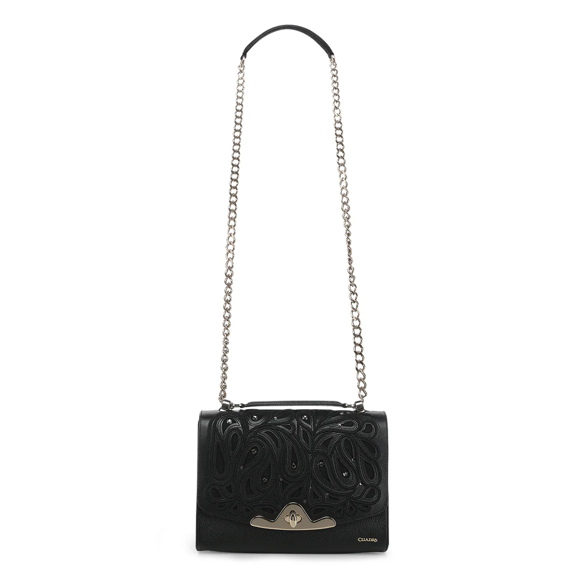 Women Cuadra Cowhide Bag DU822 - Image 5