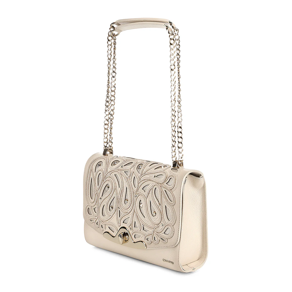 Women Cuadra Bovine Leather Bag DU823 - Image 2