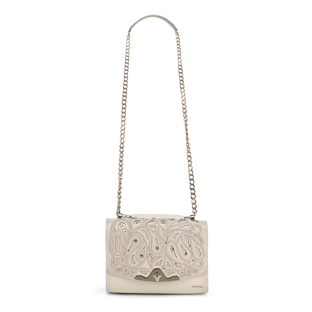 Women Cuadra Bovine Leather Bag DU823 - Image 5