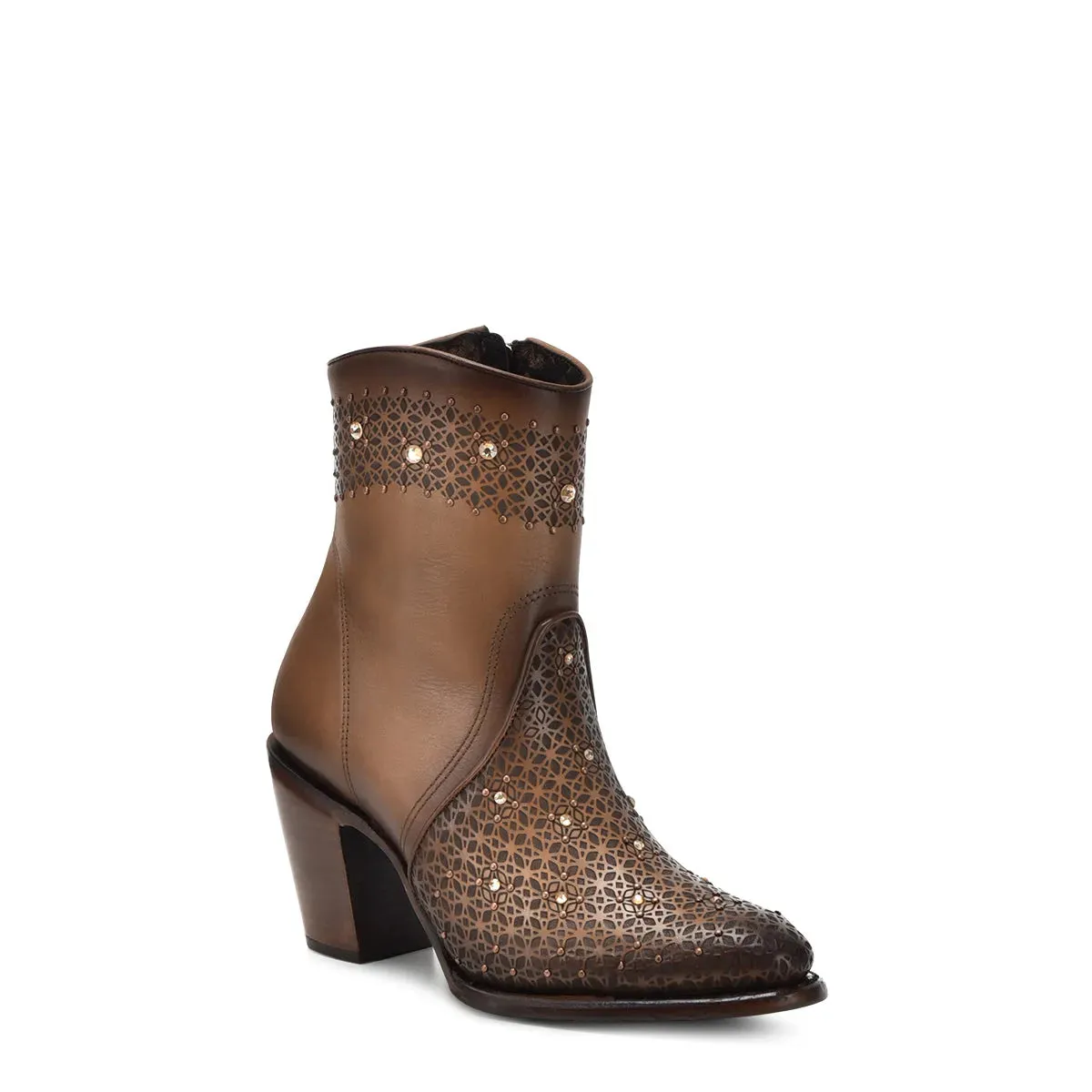 Women Cuadra Cowhide Ankle Boot CU773