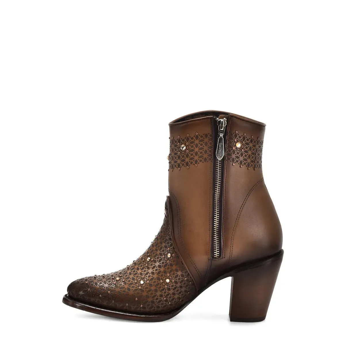 Women Cuadra Cowhide Ankle Boot CU773 - Image 4