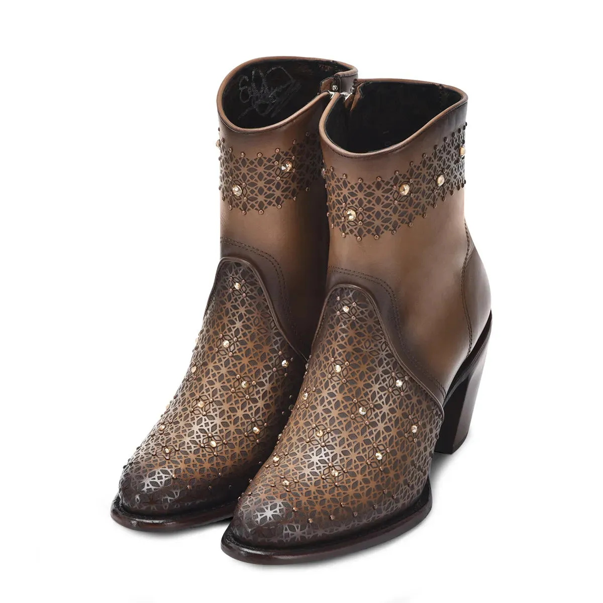 Women Cuadra Cowhide Ankle Boot CU773 - Image 8