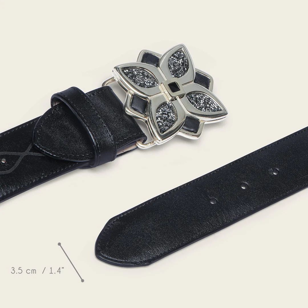 Women Cuadra Cowhide Belt BC394 - Image 4
