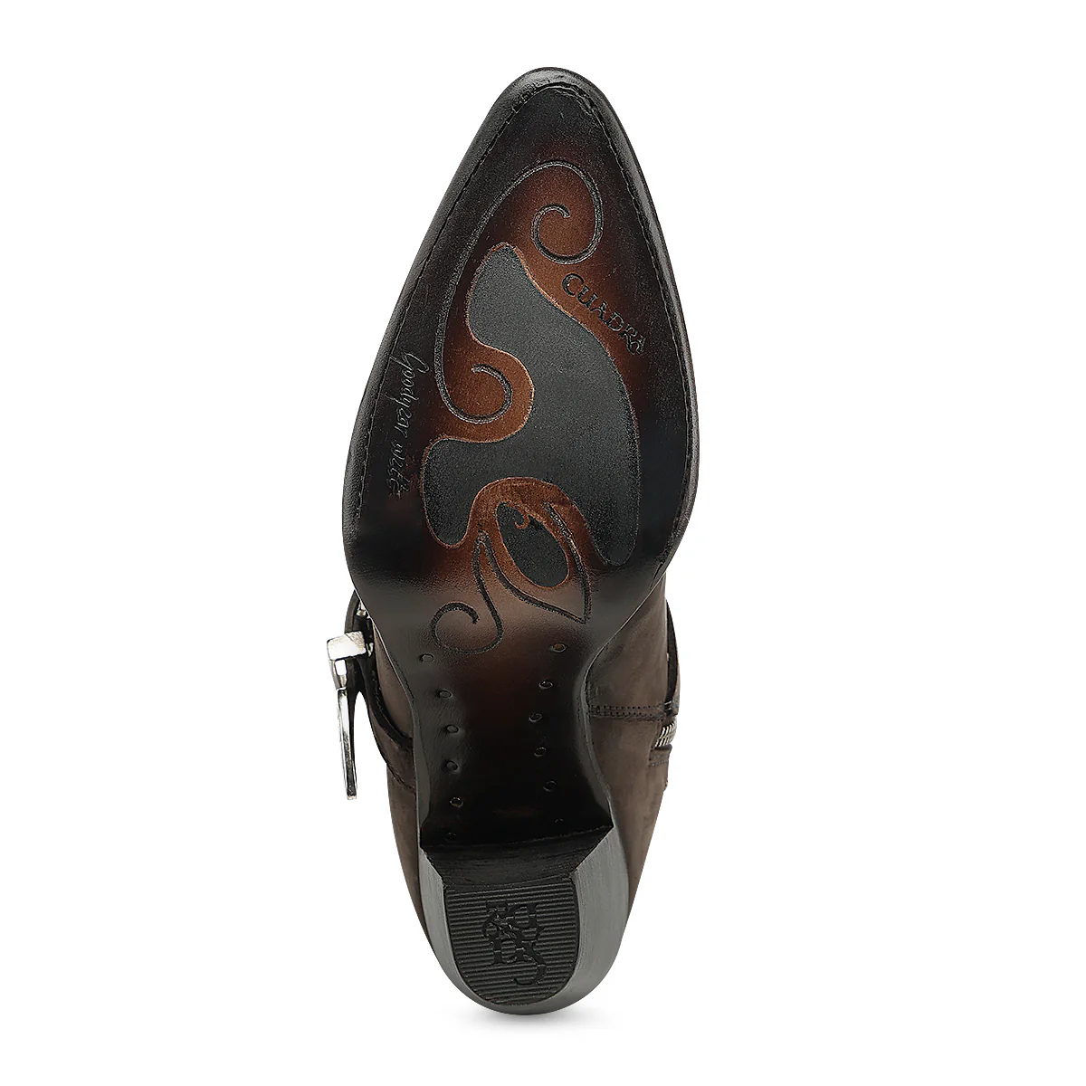 Women Cuadra Cowhide Zipper Boot CC323 - Image 10