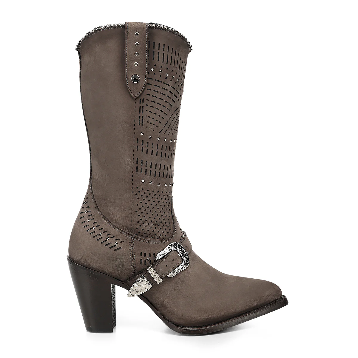 Women Cuadra Cowhide Zipper Boot CC323 - Image 2