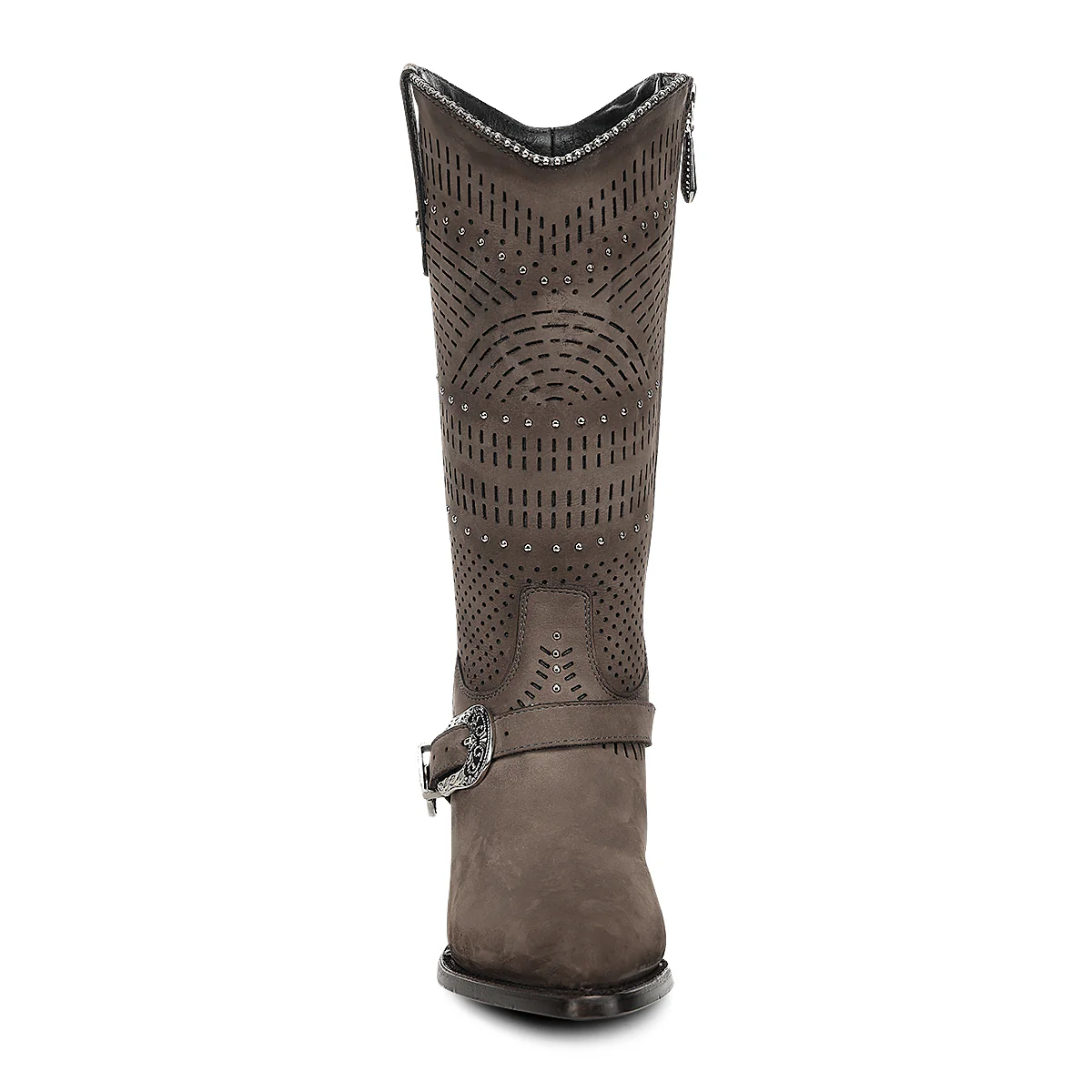 Women Cuadra Cowhide Zipper Boot CC323 - Image 3
