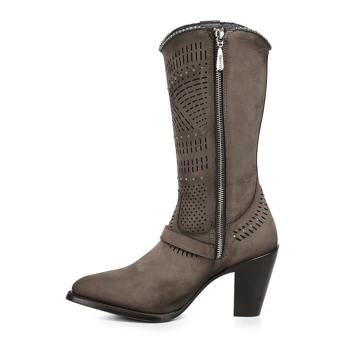 Women Cuadra Cowhide Zipper Boot CC323 - Image 4