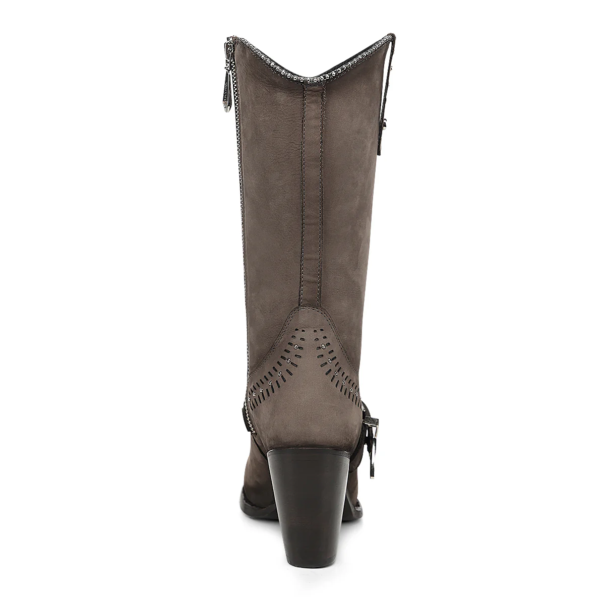 Women Cuadra Cowhide Zipper Boot CC323 - Image 5