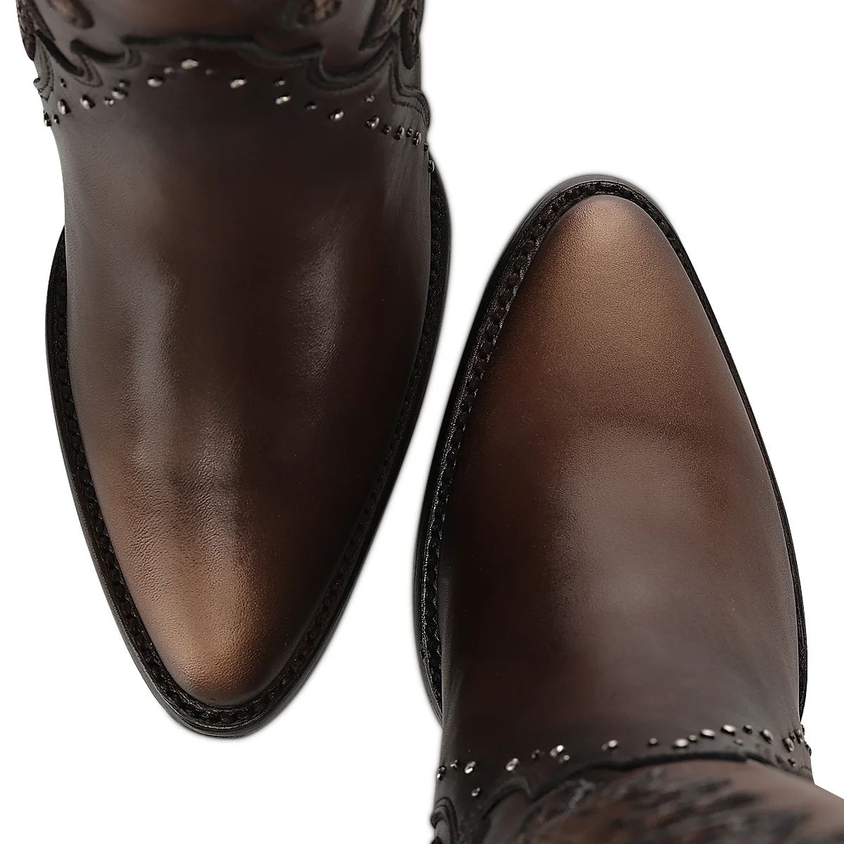 Women Cuadra Cowhide Zipper Boot CC338 - Image 10