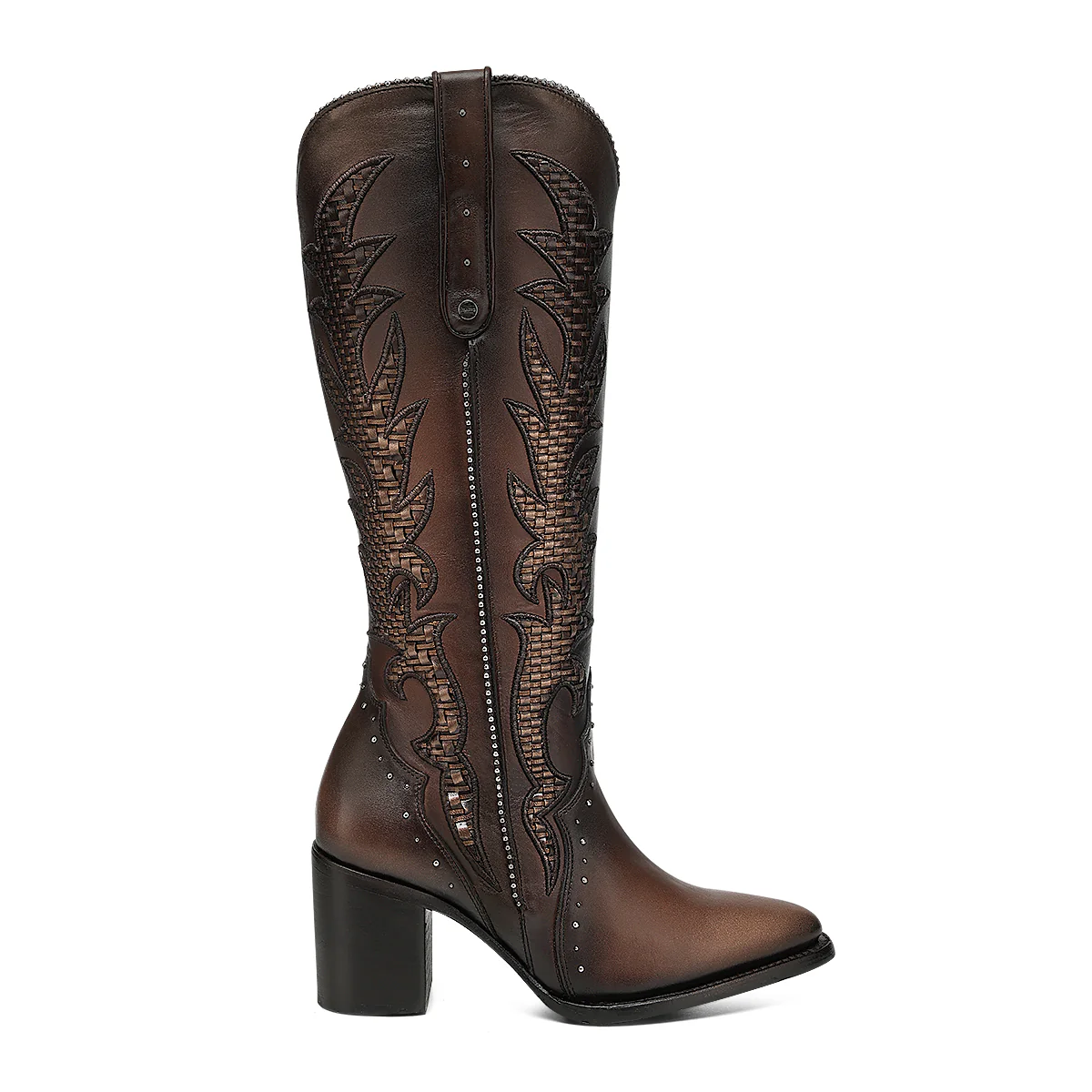 Women Cuadra Cowhide Zipper Boot CC338 - Image 2
