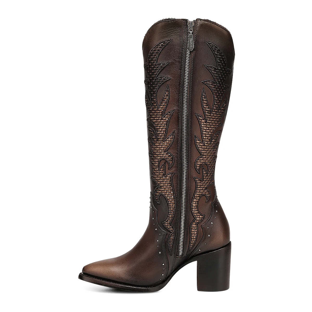 Women Cuadra Cowhide Zipper Boot CC338 - Image 4