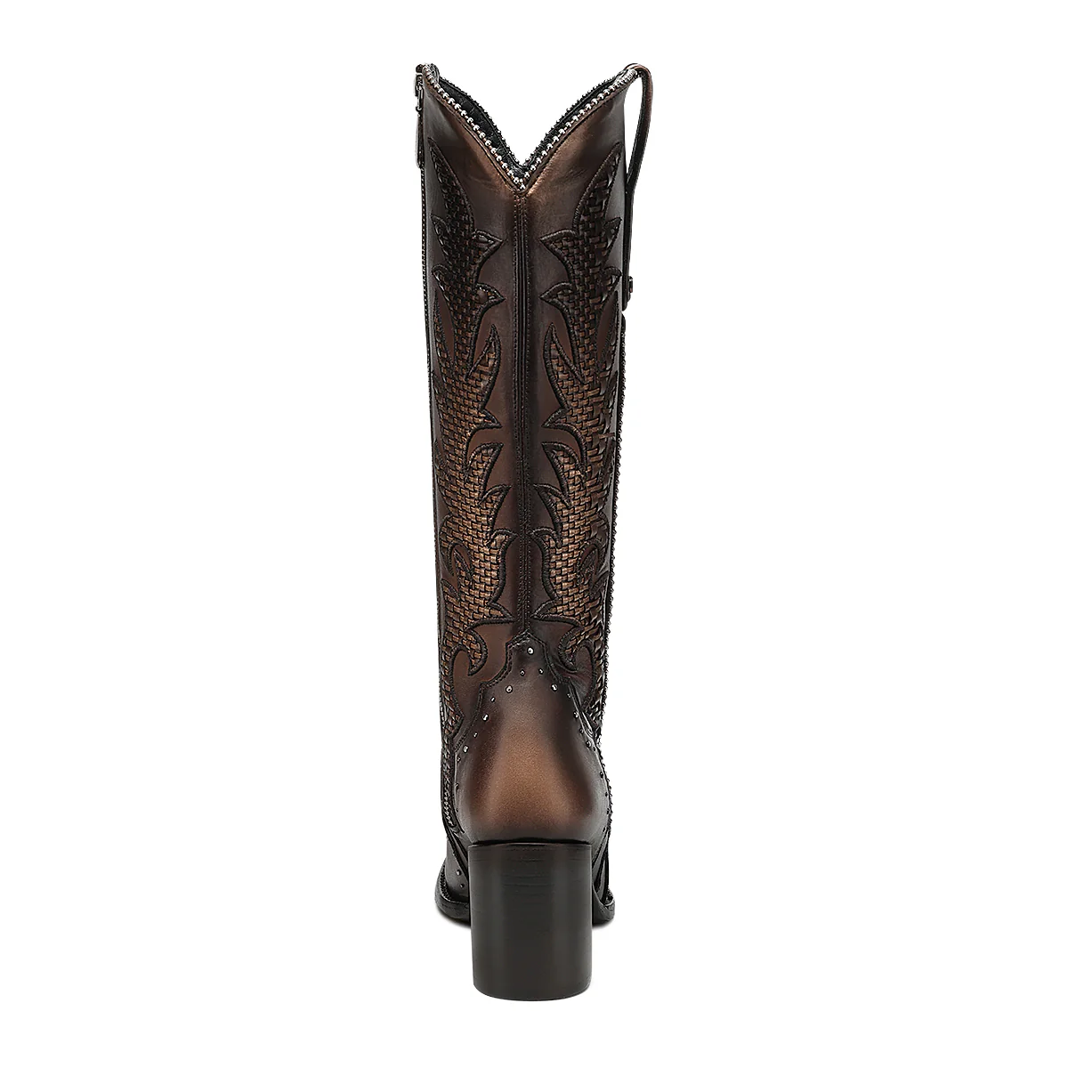Women Cuadra Cowhide Zipper Boot CC338 - Image 5