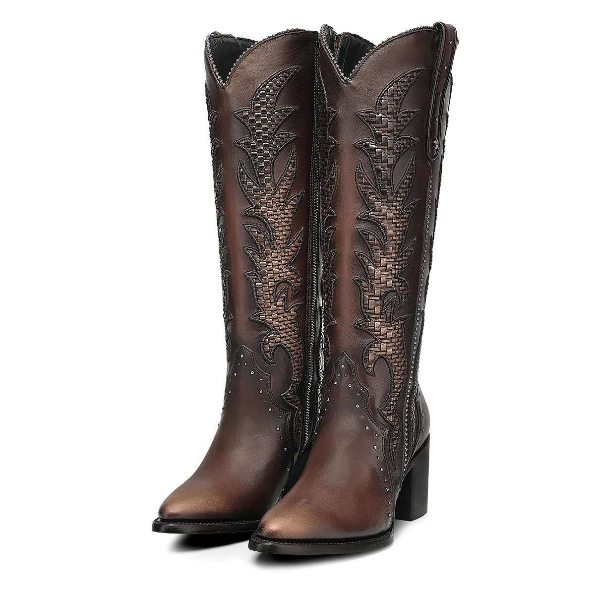 Women Cuadra Cowhide Zipper Boot CC338 - Image 9