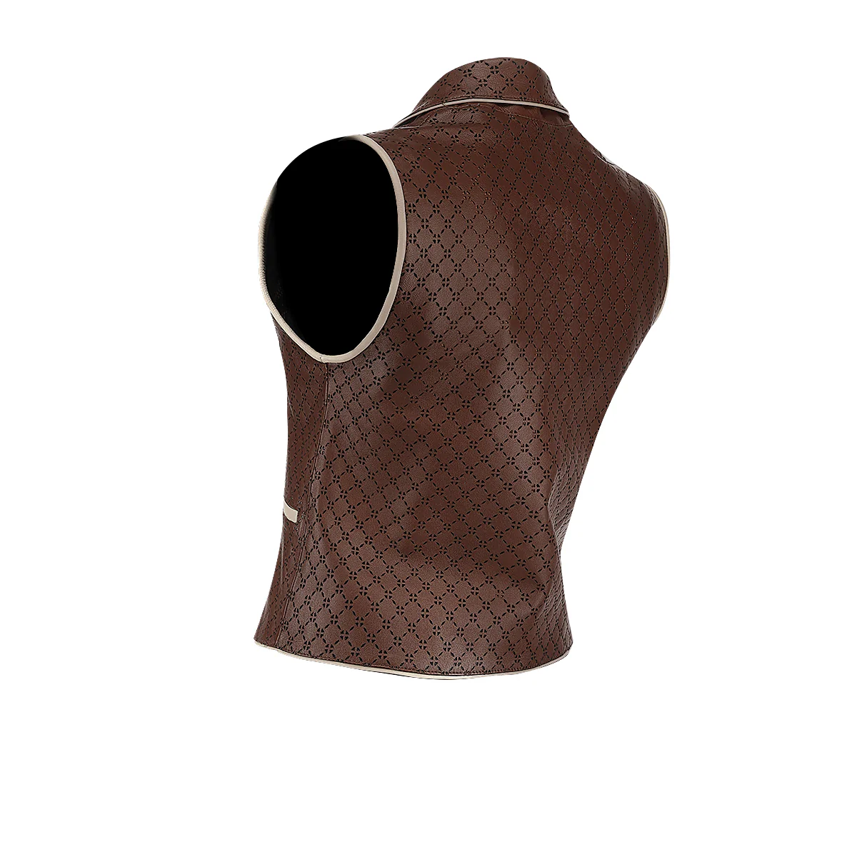 Women Cuadra Lamb Vest JC354 - Image 3