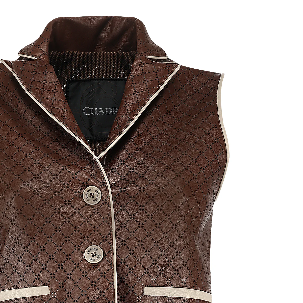 Women Cuadra Lamb Vest JC354 - Image 4