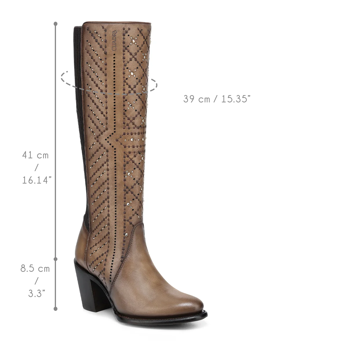 Women Cuadra Cowhide Boot CC258-M - Image 7