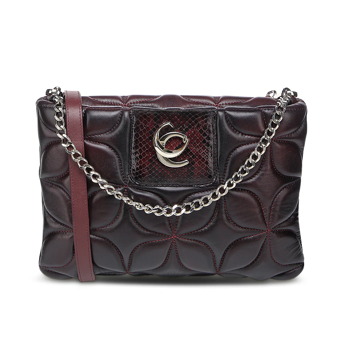 Women Cuadra Python Bag DU745 - Image 2