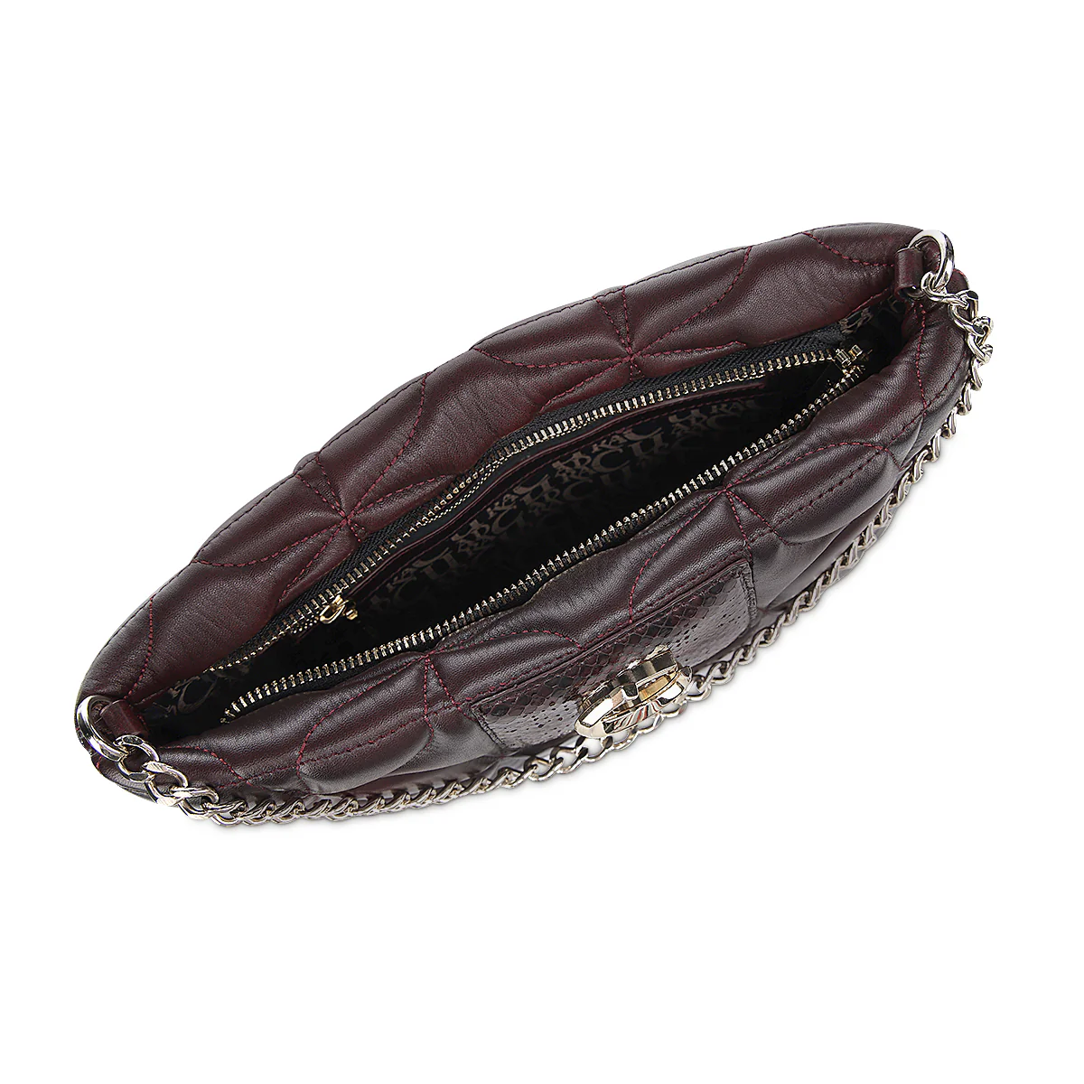 Women Cuadra Python Bag DU745 - Image 6