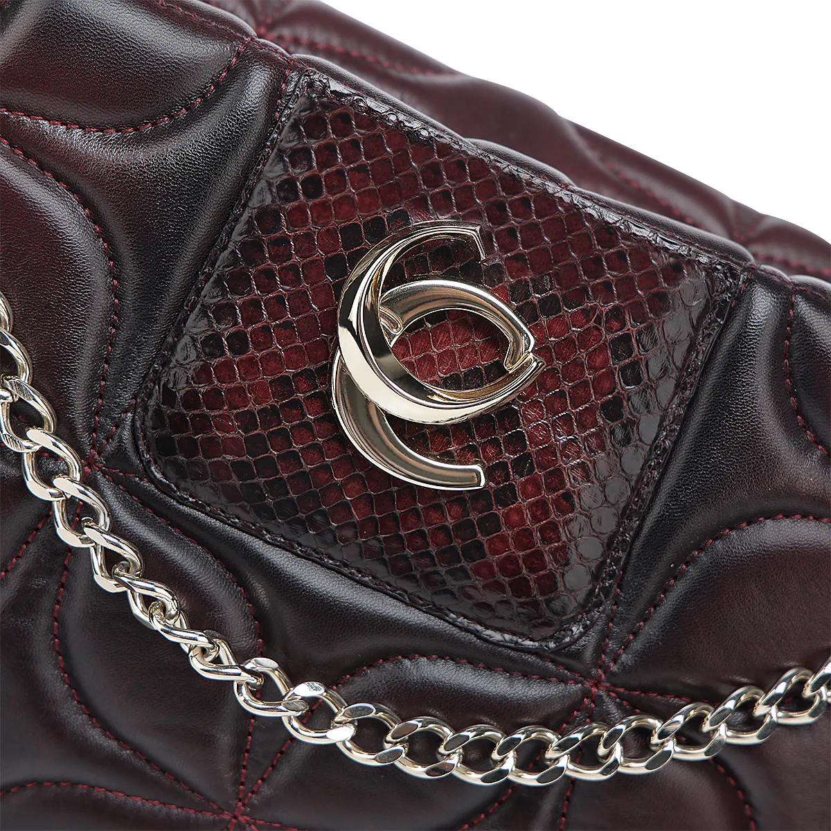 Women Cuadra Python Bag DU745 - Image 7