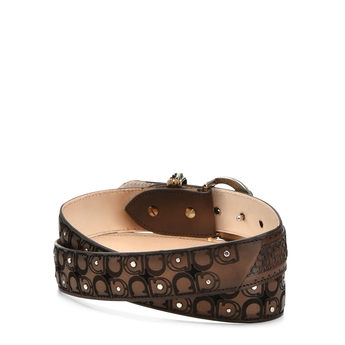 Women Cuadra Python Belt BC329 - Image 3