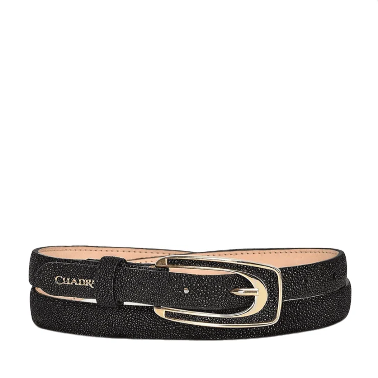 Women Cuadra Stingray Stiching Belt BC255
