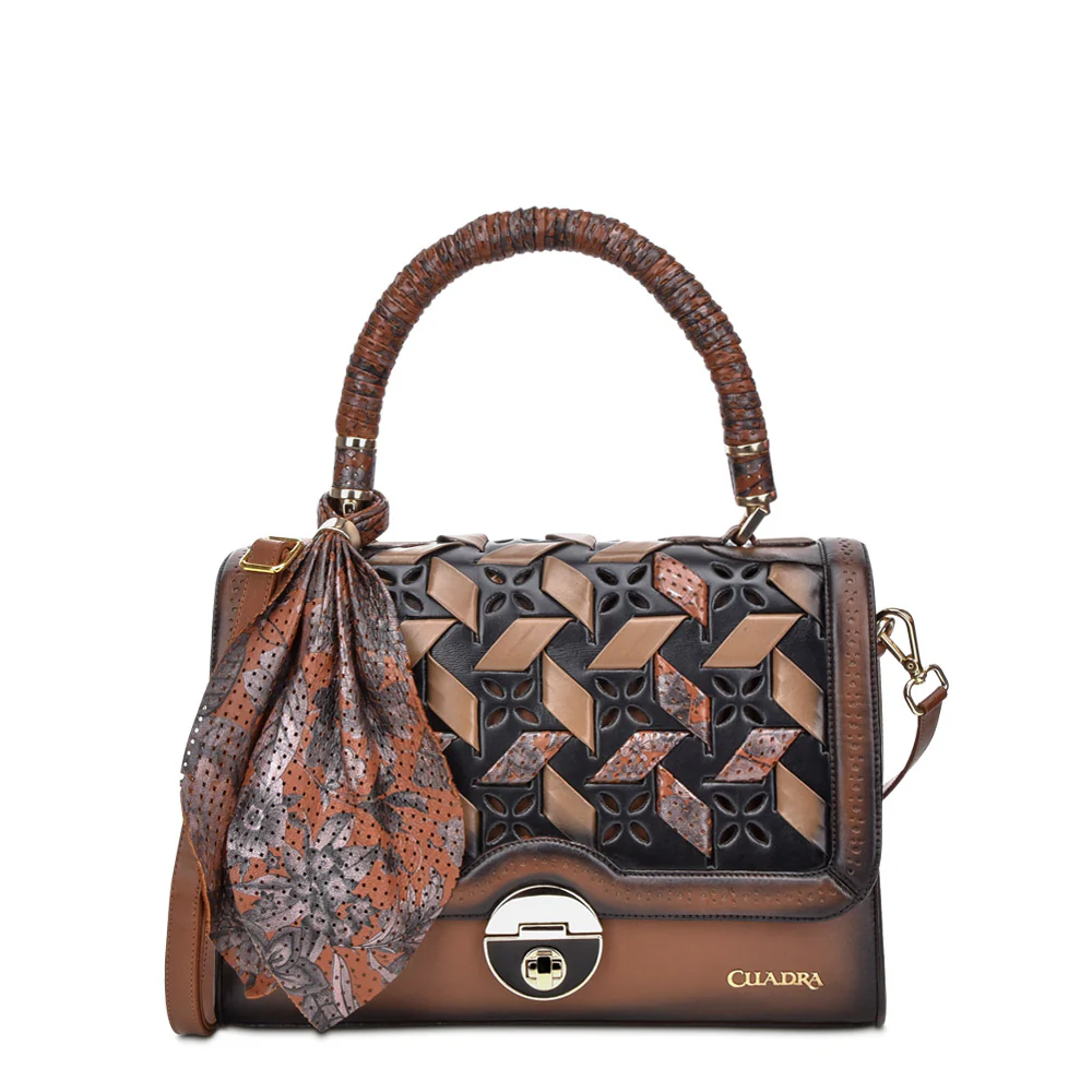 Women Cuadra Cowhide Bag DU321 - Image 2
