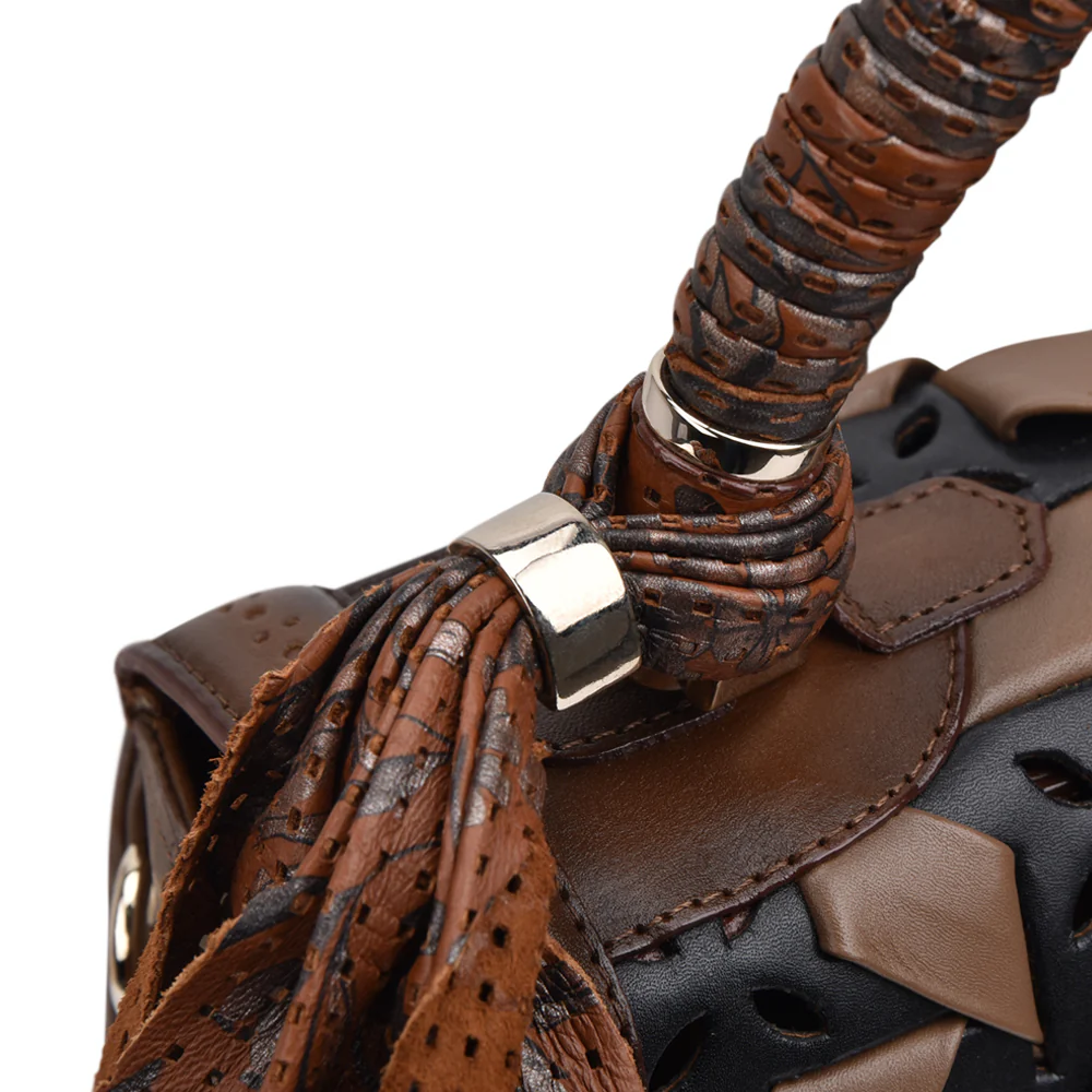 Women Cuadra Cowhide Bag DU321 - Image 4