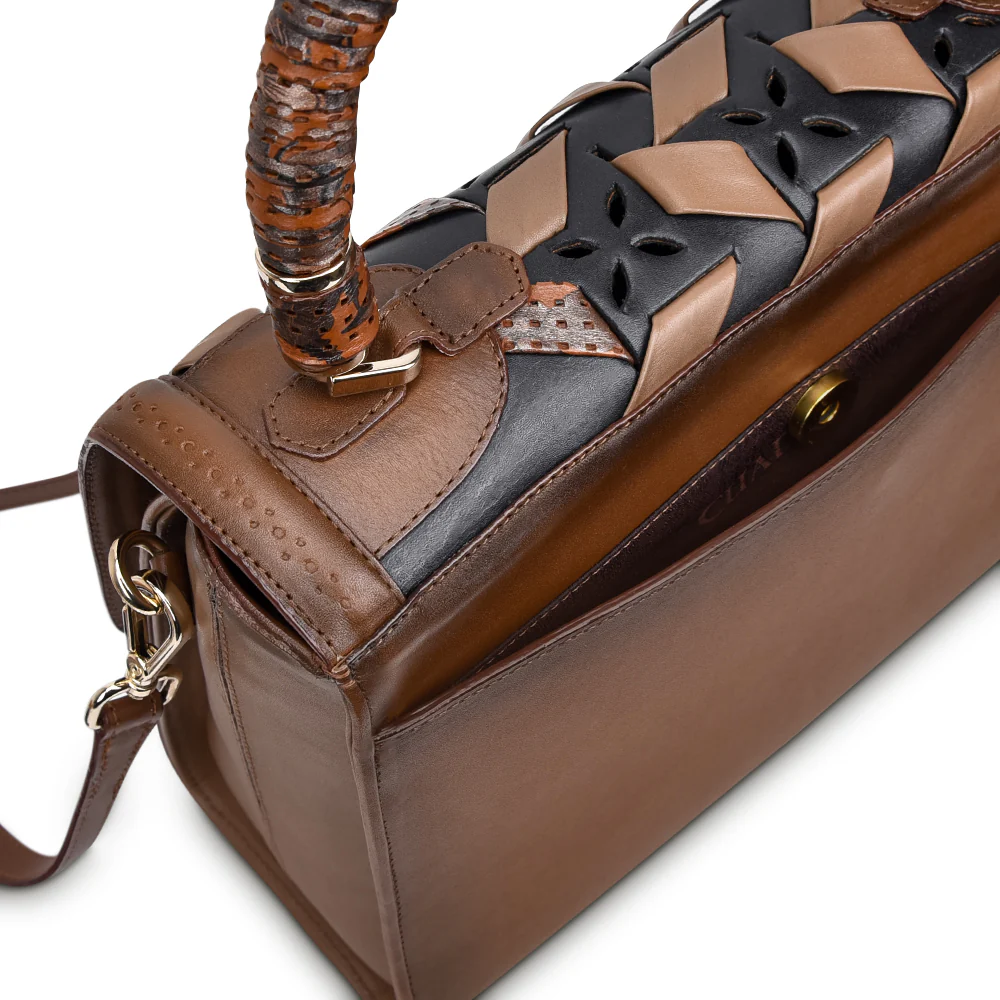 Women Cuadra Cowhide Bag DU321 - Image 7