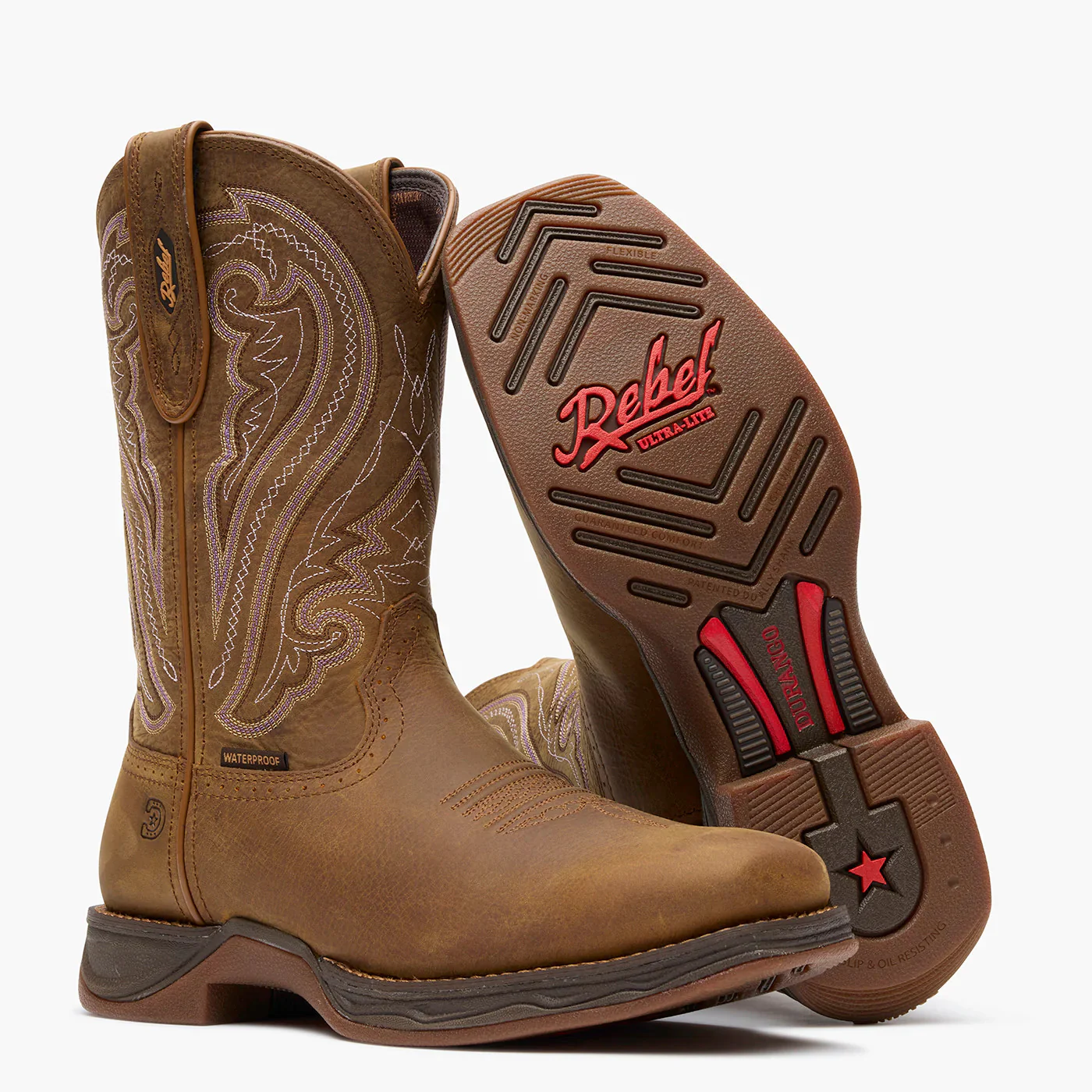 Women Durango Lady Rebel Boot DRD0511 - Image 3