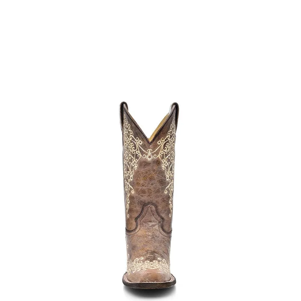 Women Corral Cowhide Boot A2663 - Image 3