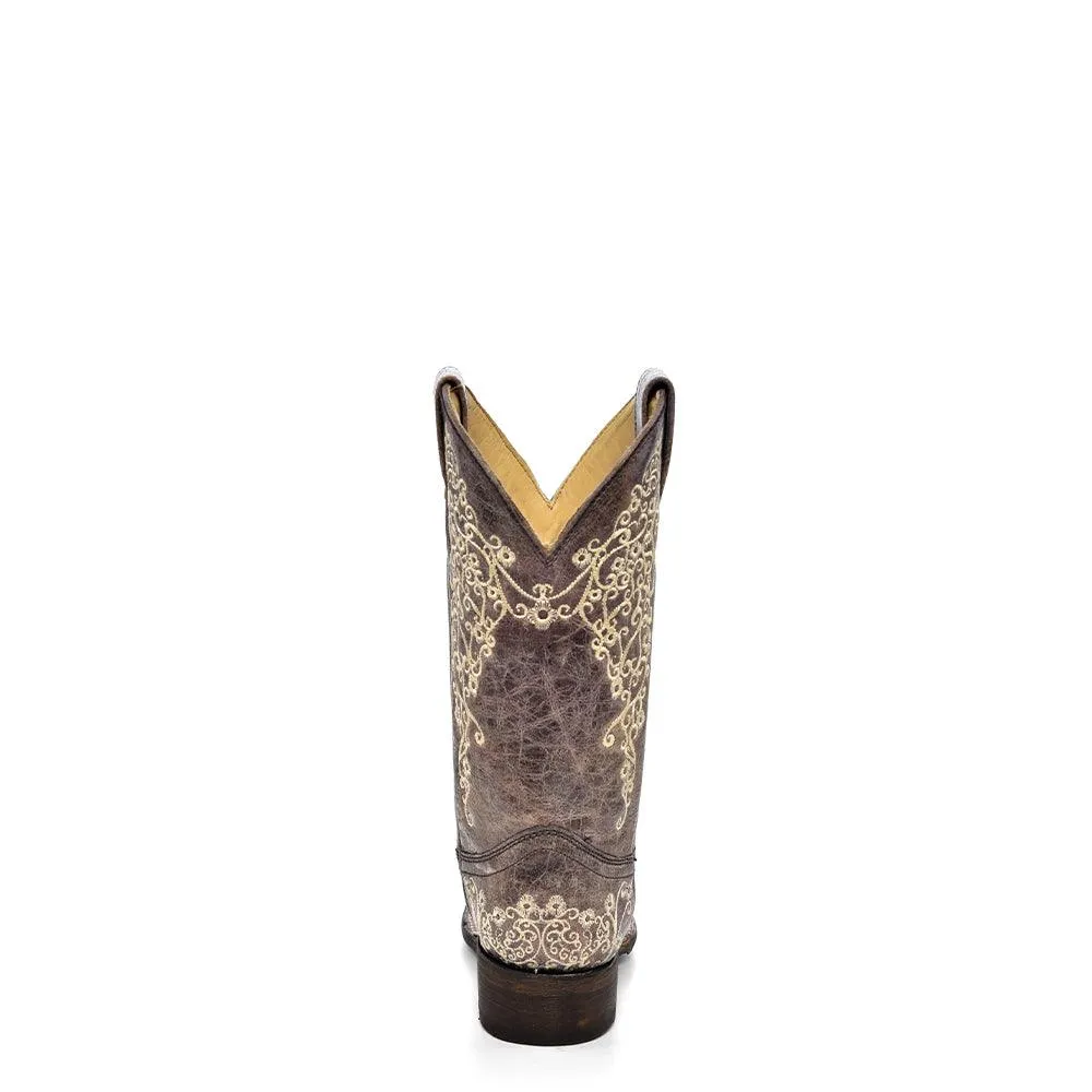 Women Corral Cowhide Boot A2663 - Image 4