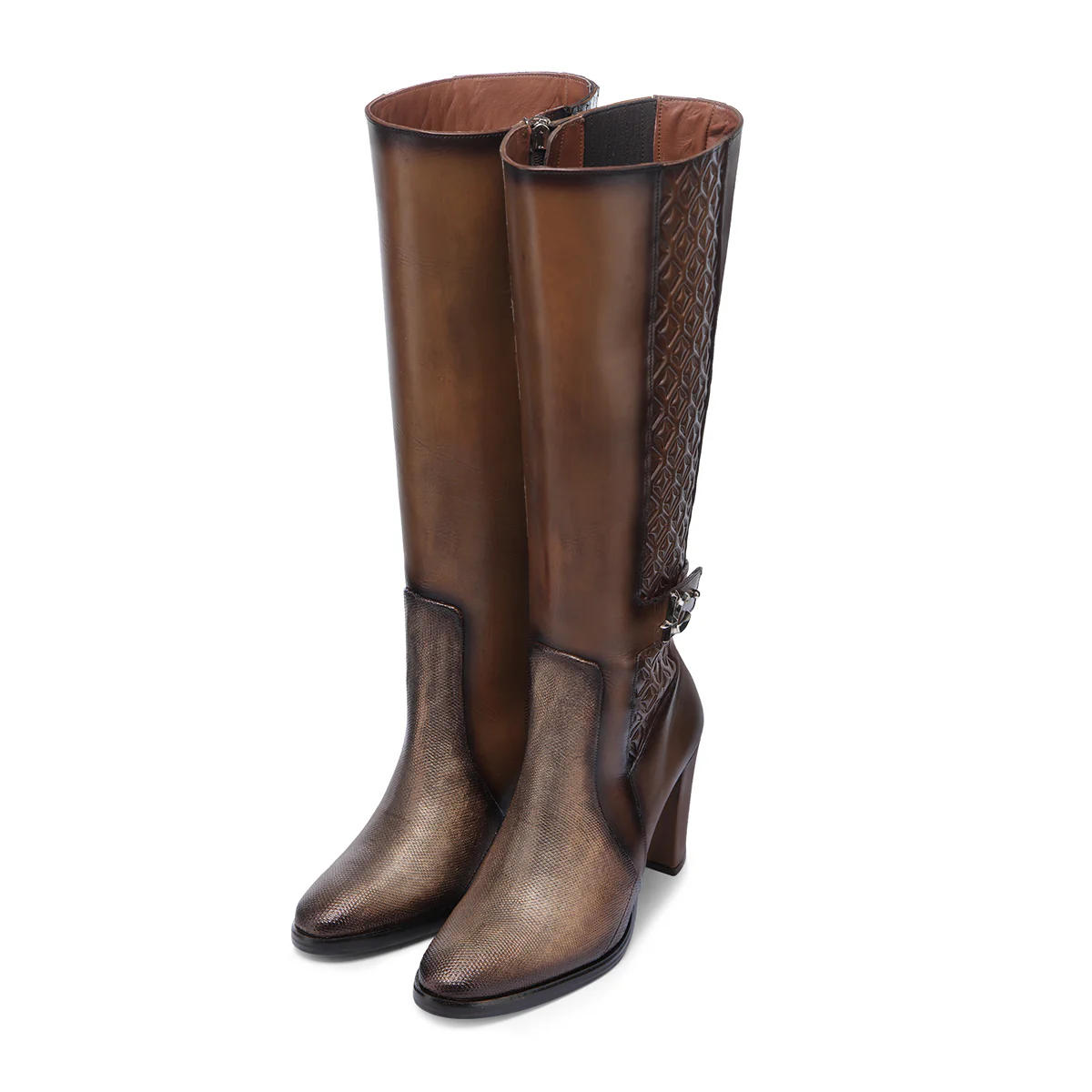 Women Franco Cuadra Cowhide Boot FC981 - Image 8
