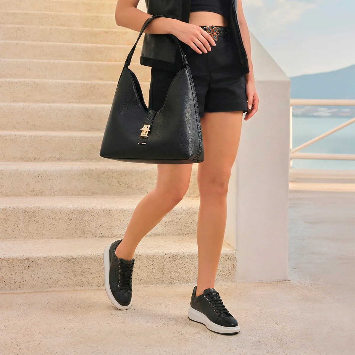 Women Franco Cuadra Deer Sneakers FF357 - Image 7