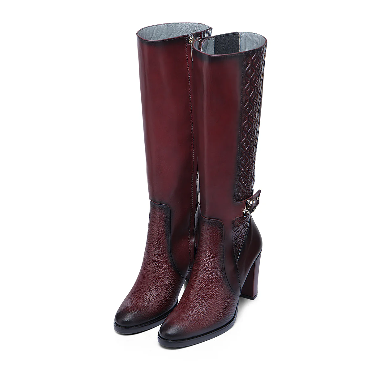 Women Franco Cuadra Cowhide Boot FC979 - Image 8