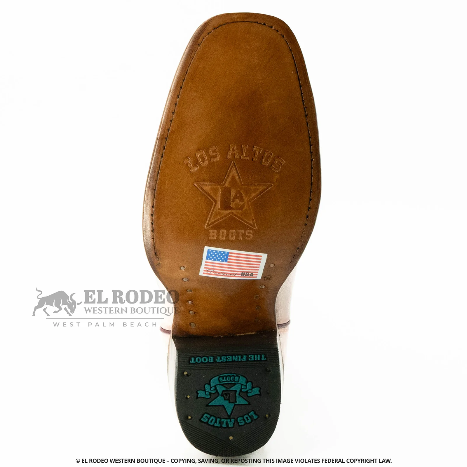 Women Los Altos Cowhide Boot H39N3625 - Image 7