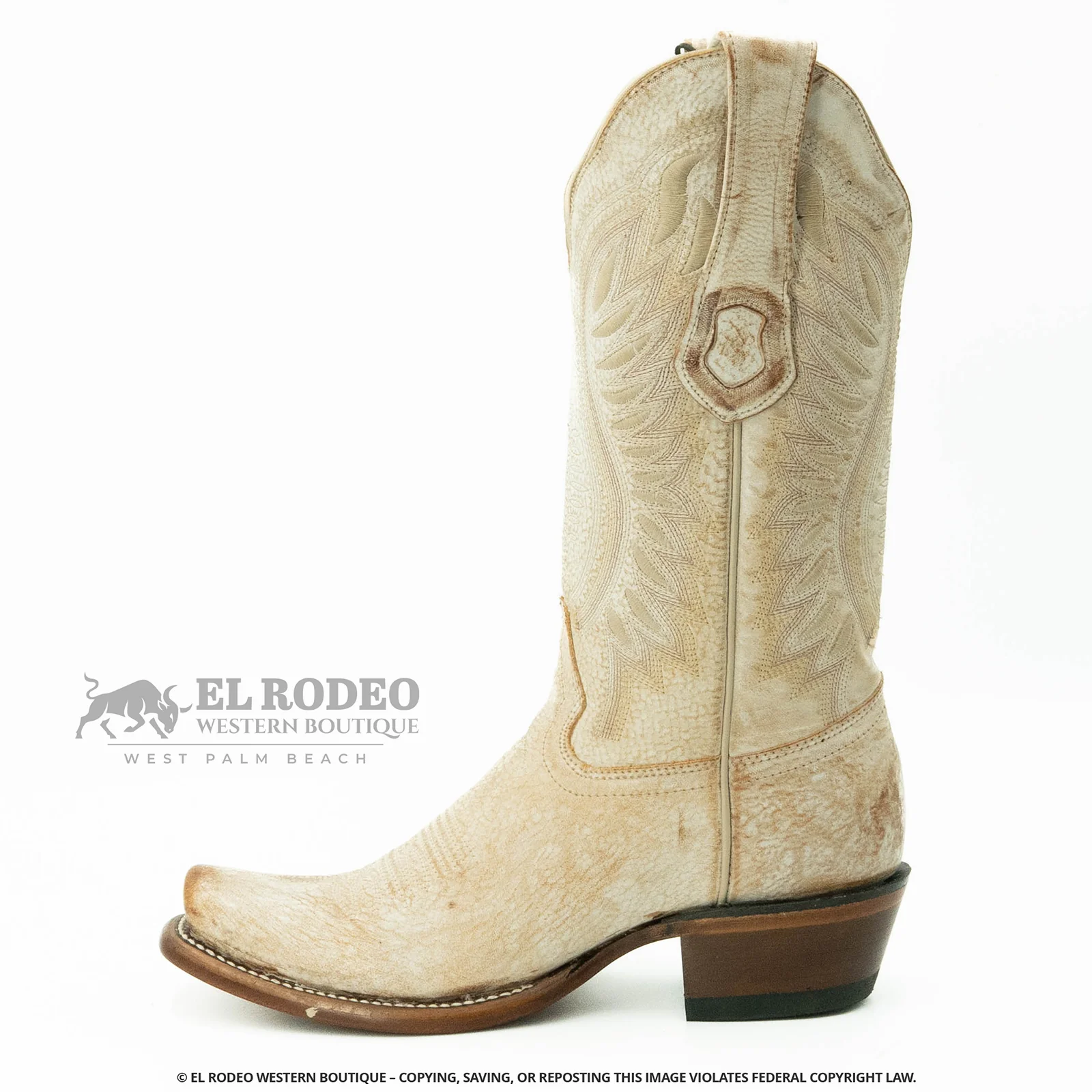 Women Los Altos Cowhide Boot H39N3651 - Image 4