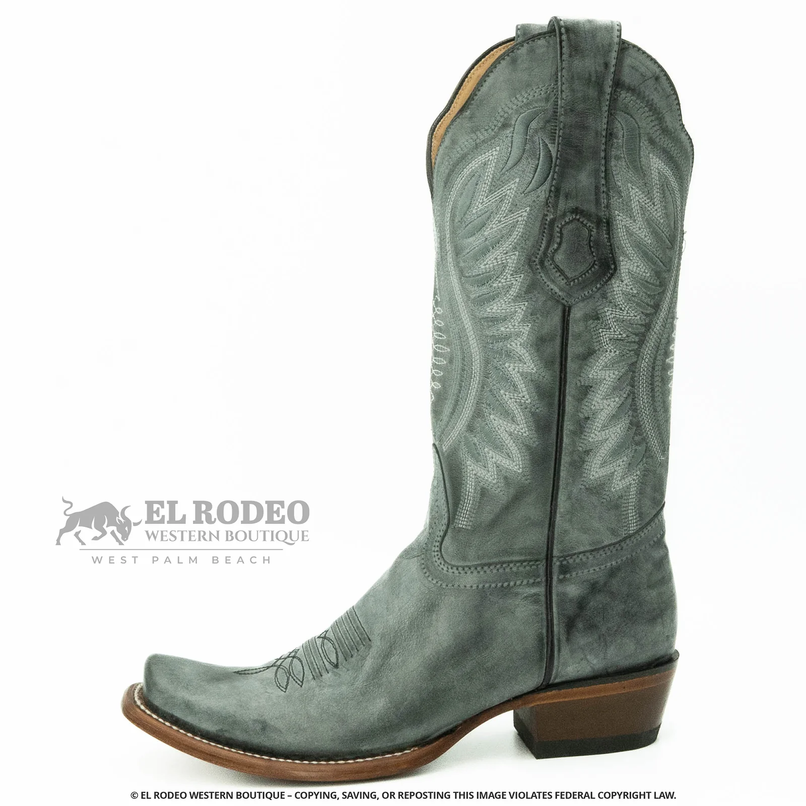 Women Los Altos Cowhide Boot H39N3681 - Image 4