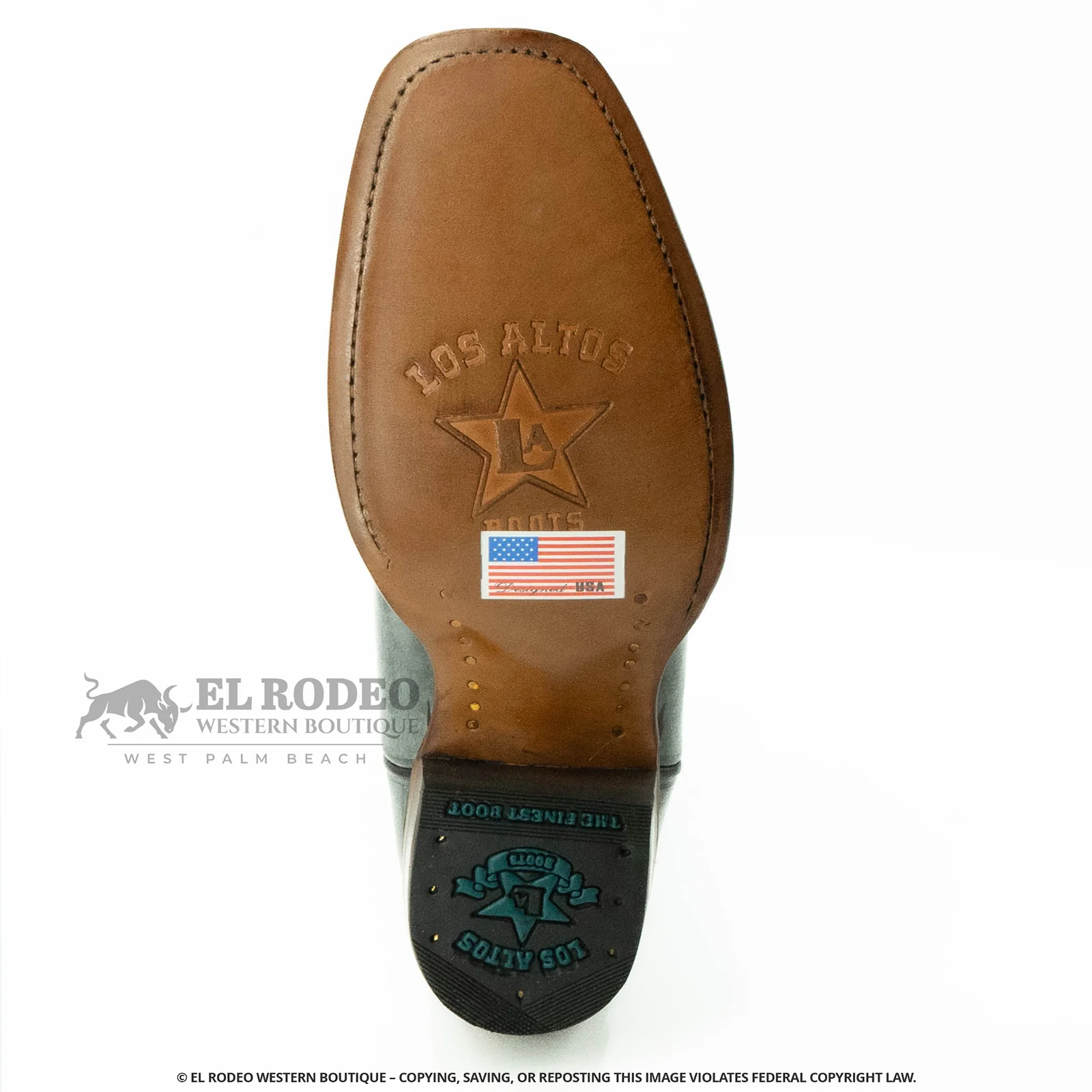 Women Los Altos Cowhide Boot H39N3681 - Image 7