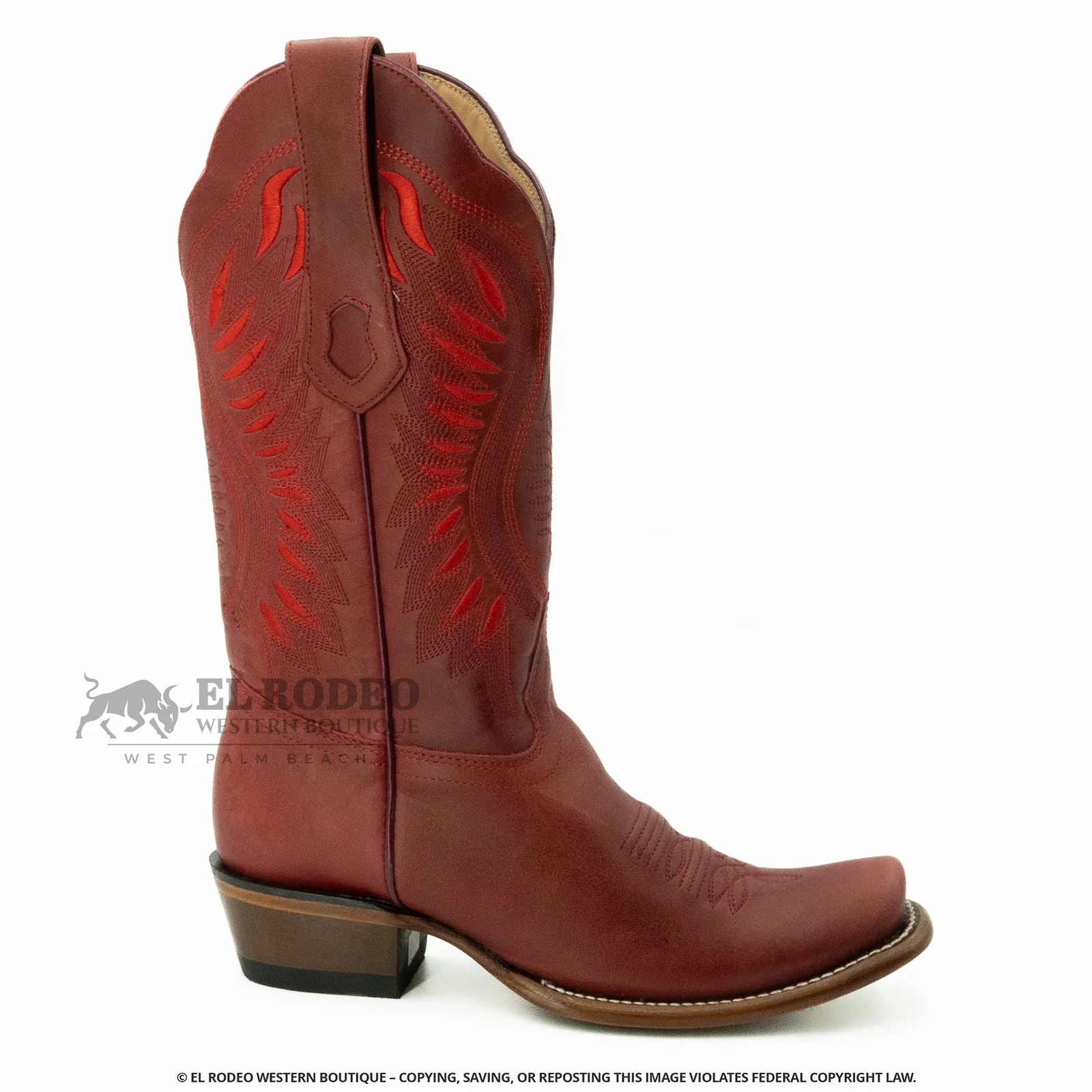 Women Los Altos Cowhide Boot H39N5012 - Image 2